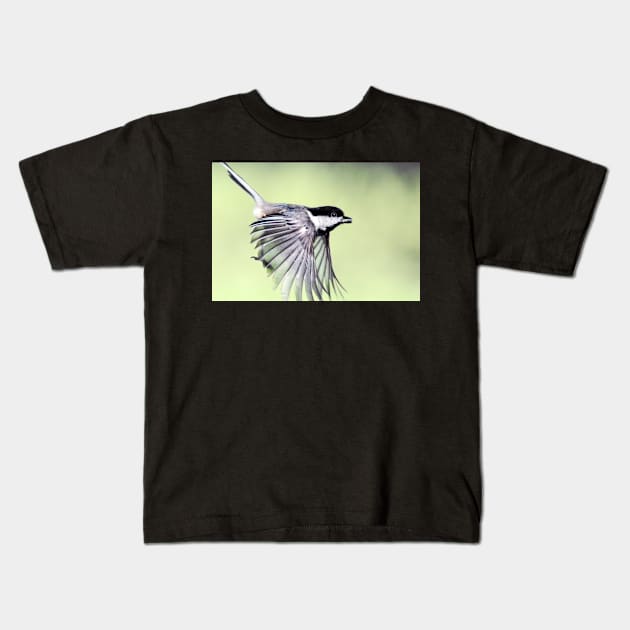 Fly By Kids T-Shirt by LaurieMinor